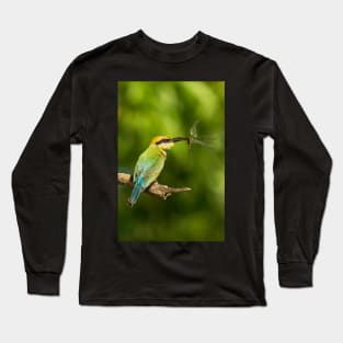 Rainbow Bee-Eater, Northern Territory Long Sleeve T-Shirt